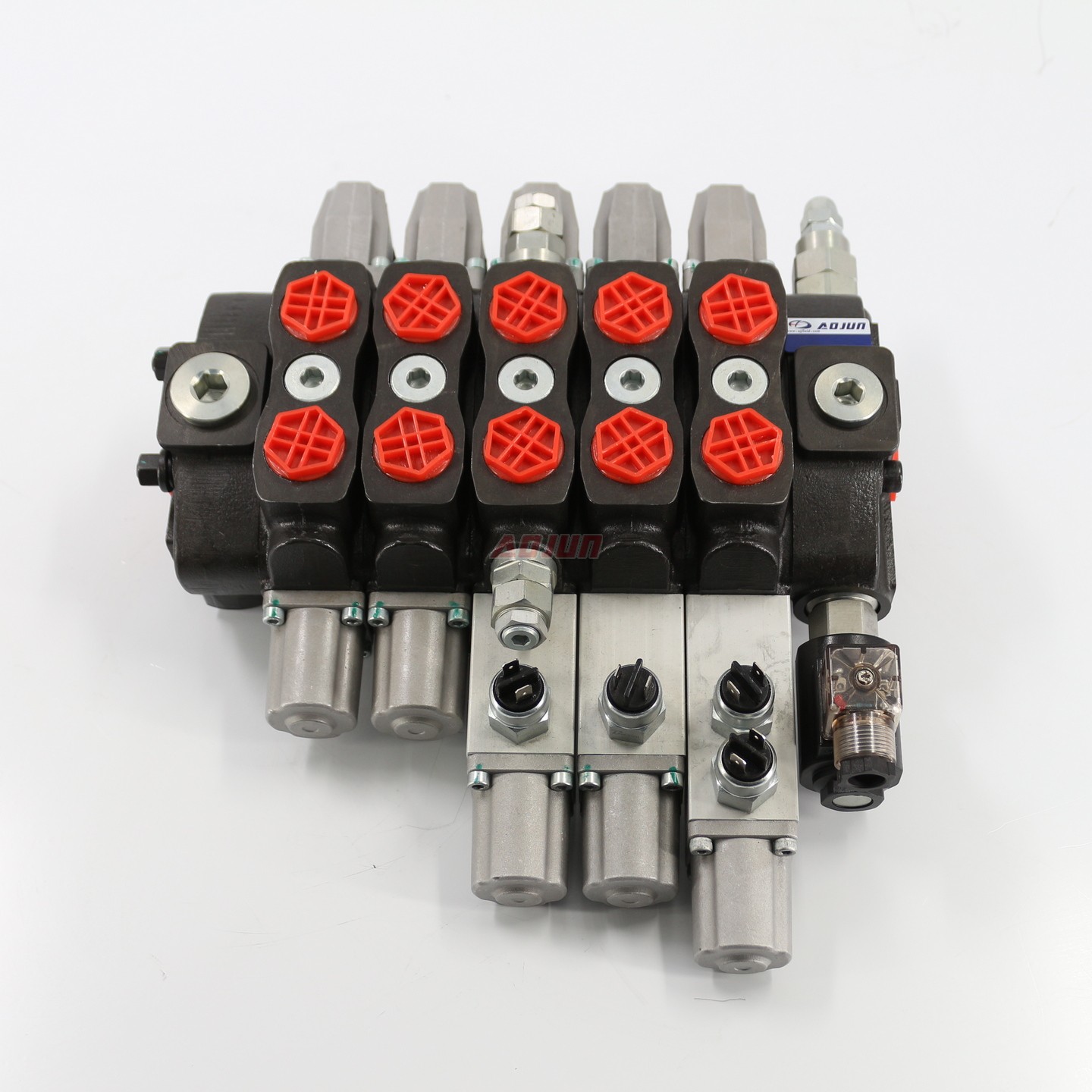 5 Spool Manual Sectional Directional Valve SD8